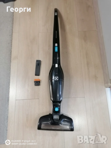 Безкабелна прахосмукачка Electrolux
