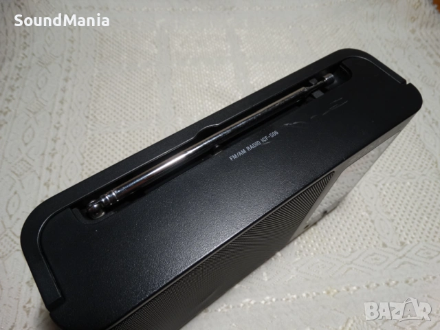 SONY ICF-506 ..., снимка 4 - Радиокасетофони, транзистори - 53477480