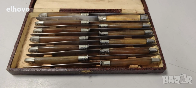 Комплект ножове Pradel, снимка 2 - Антикварни и старинни предмети - 52561472