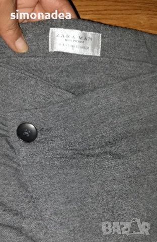 Мъжки спортен панталон Zara , снимка 5 - Панталони - 52022686