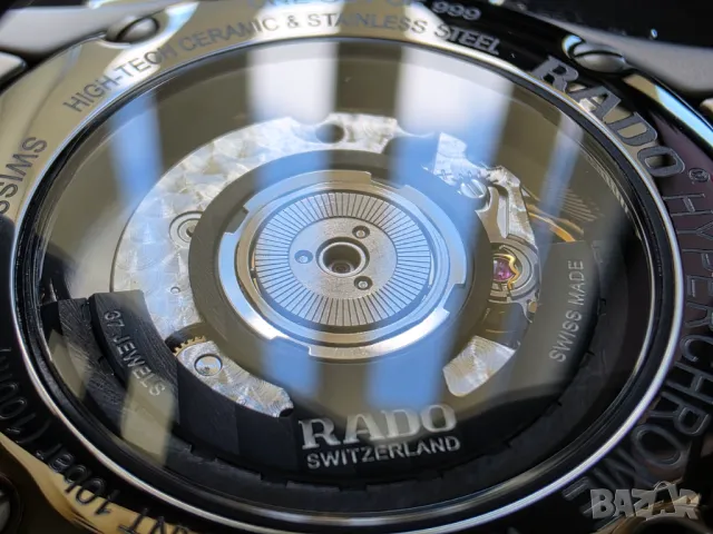 Мъжки автоматичен часовник Rado Limited Edition (1 от 999), снимка 6 - Мъжки - 37251866