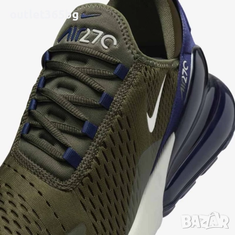 Nike - Air Max 270 номер 40 мъжки черни Оригинал Код 6705, снимка 7 - Маратонки - 52460121