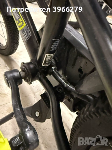 BTWIN  ДЕТСКИ ВЕЛОСИПЕД 16 ИНЧА DISCOVER 500, ЗА 4 – 6 ГОДИНИ, снимка 3 - Детски велосипеди, триколки и коли - 54264452