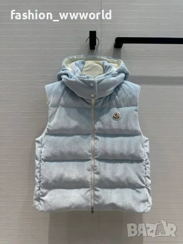 дамски ЕЛЕК MONCLER-реплика, снимка 3 - Елеци - 47022610