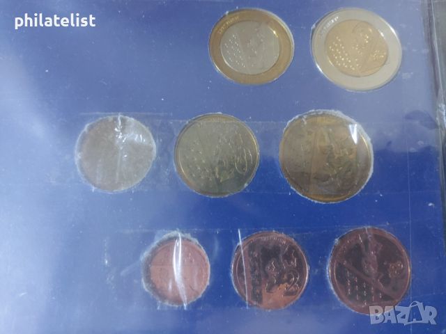 Пробен Евро Сет - Ватикана 2001 , 8 монети, снимка 3 - Нумизматика и бонистика - 46375134
