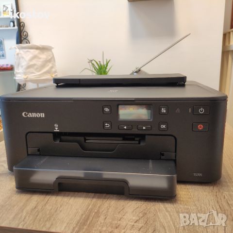 Canon PIXMA TS705, снимка 4 - Принтери, копири, скенери - 45620339