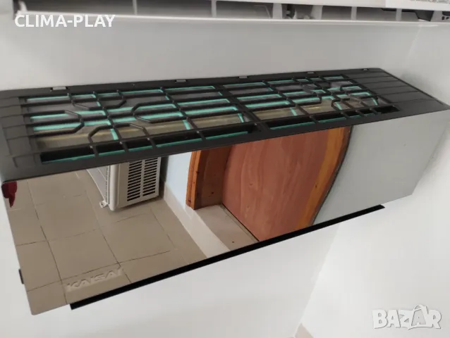 Инверторен стенен климатик KAISAI ICE KLB-09HRHI/KLWB-09HRHO Black+Стандартен монтаж!, снимка 4 - Климатици - 50362990