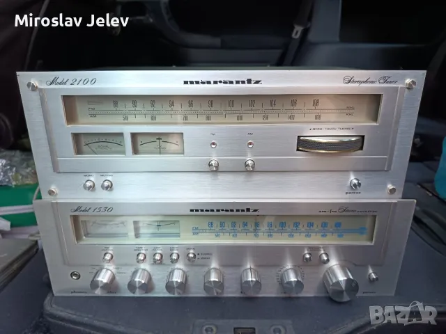 Marantz , снимка 1 - Ресийвъри, усилватели, смесителни пултове - 47120756