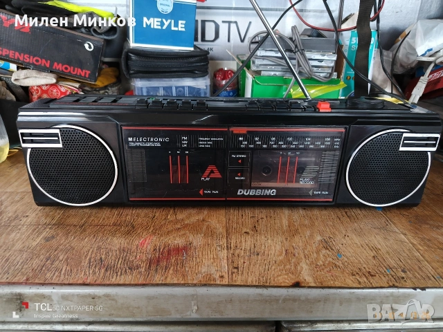 M Electronic , снимка 4 - Радиокасетофони, транзистори - 54183319