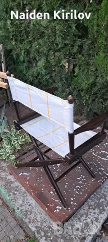 згъваем режисьорски стол, снимка 3 - Столове - 50307608