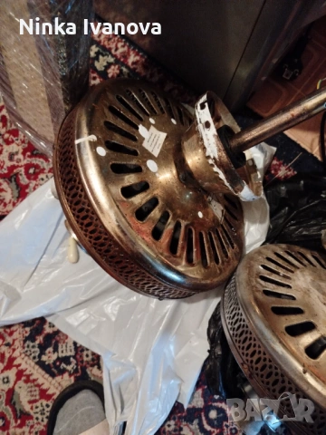 Два броя тавани вентилатори, снимка 5 - Вентилатори - 53222079