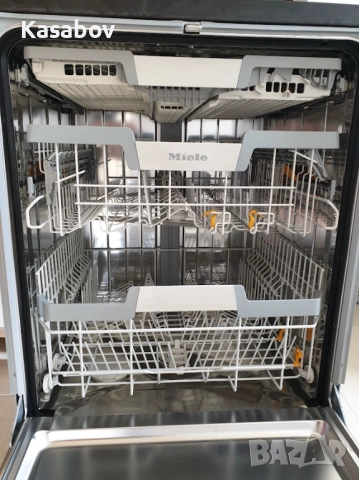 XXL Съдомиялна Miele - Auto Open - 14 Комплекта - Пълно Вграждане 60см, снимка 13 - Съдомиялни - 52895434