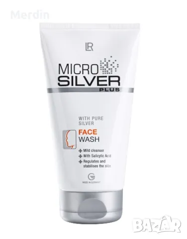 LR MICROSILVER PLUS Измиващ крем - 150 ml, снимка 1 - Козметика за лице - 47479908