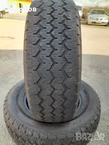 Продава две гуми 235 65 16С,за бус,ДОТ 2024г.