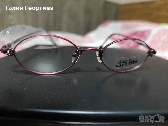 Jean Paul Gaultier 55-0013 Vintage рамки за очила , снимка 2 - Слънчеви и диоптрични очила - 53048695