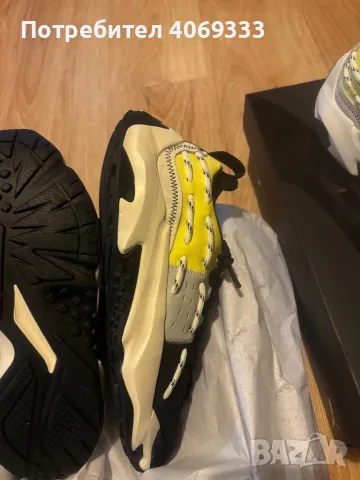 Чисто нови маратонки puma retro lblack pale lemon, снимка 14 - Маратонки - 48318149