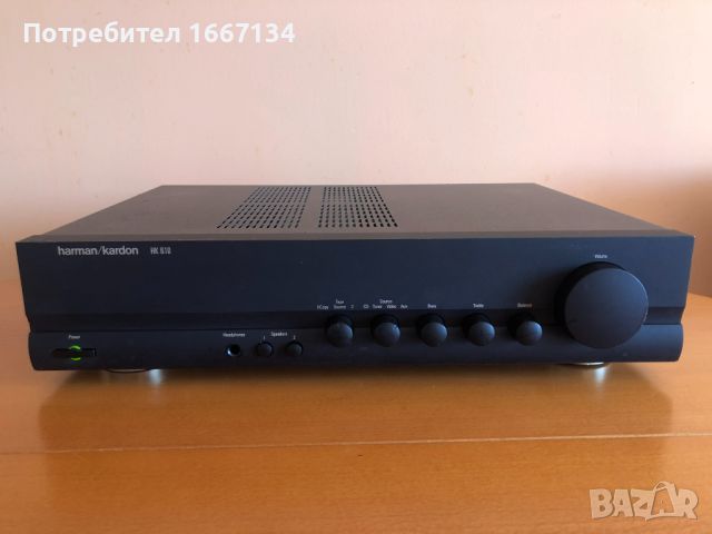 HARMAN/KARDON HK-610, снимка 1 - Ресийвъри, усилватели, смесителни пултове - 46594509