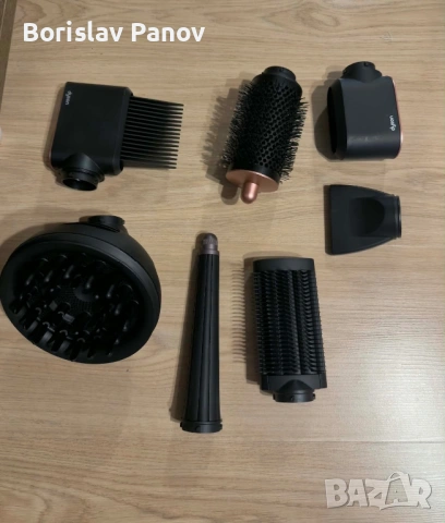 Dyson - HS08 Airwrap T3/T4, Ceramic Pink/Rose Gold, снимка 4 - Маши за коса - 54271565