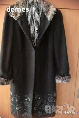 Дамско палто размер М