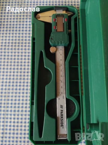 дигитален шублер PARKSIDE, снимка 6 - Шублери - 53268955