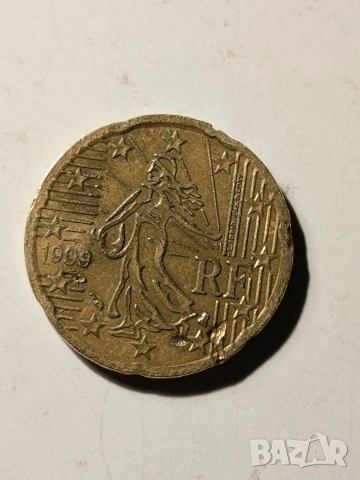 20 евро цента от различни години и държави , снимка 4 - Нумизматика и бонистика - 53212261