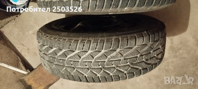 Зимни гуми RIKEN, снимка 3 - Гуми и джанти - 54018624