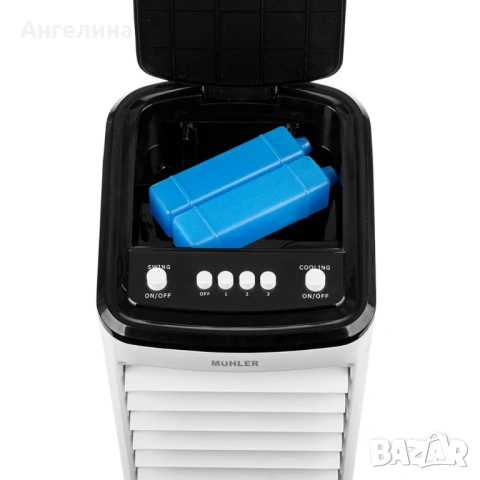 Мобилен охладител 3в1 Muhler MC-4014, 65W, 4 л, мех. упр-е, снимка 6 - Климатици - 53618145