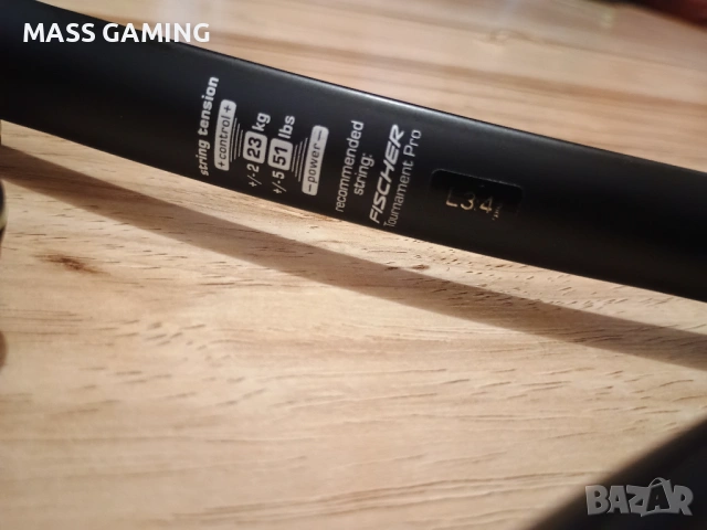 FISCHER PRO 1 Тенис Ракета, снимка 7 - Тенис - 53680093