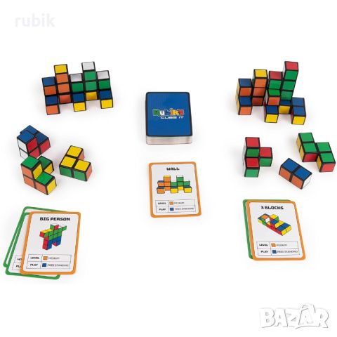 Логическа игра Rubik's Cube It, снимка 4 - Игри и пъзели - 45822782