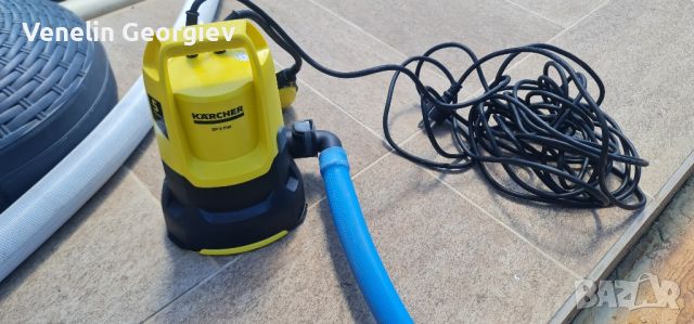 Потопяема водна помпа ,,Karcher" SP2 Flat, снимка 4 - Водни помпи - 46287723