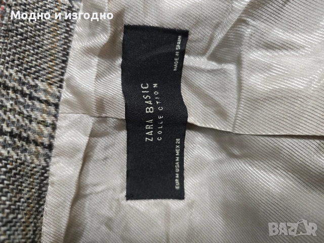 Сако Zara, снимка 3 - Сака - 53985241