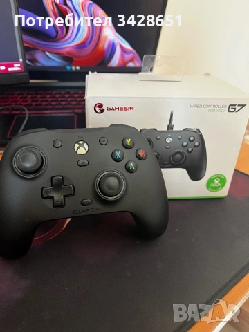 XBOX G7 контролер, снимка 2 - Аксесоари - 53828510