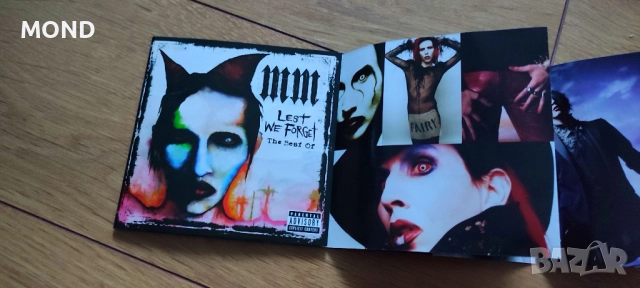 Marilyn Manson - Lest We Forget: The Best Of (CD), снимка 16 - CD дискове - 52857313