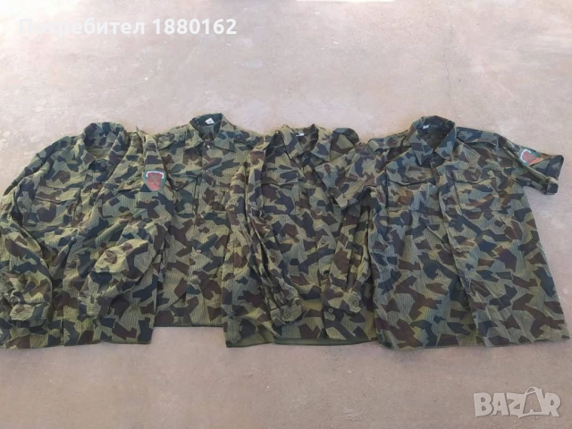 Камуфлажни ризи , снимка 6 - Екипировка - 52237940