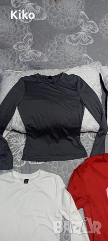 Блузки за момиче  - 5 бр. за 20 лв., снимка 5 - Блузи с дълъг ръкав и пуловери - 52775040