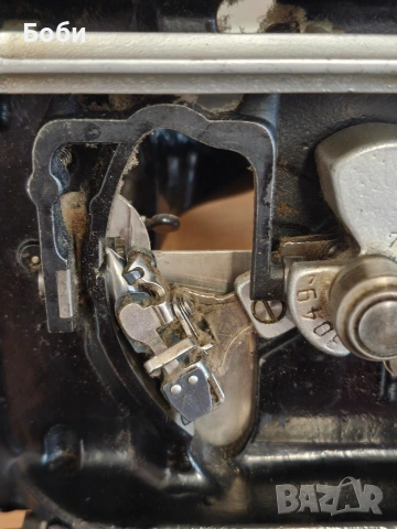 Стара шевна машина Pfaff , снимка 5 - Антикварни и старинни предмети - 53834882