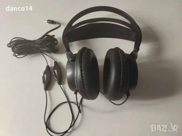 страхотни големи хай фи слушалки за дисководещ-германски