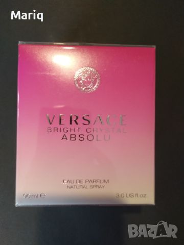 Парфюм Versace Bright Crystal , снимка 4 - Дамски парфюми - 45448205