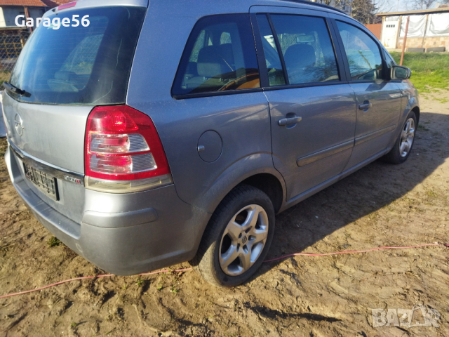 Opel Zafira 1.9cdti 6ск. ръчни -на части, снимка 6 - Автомобили и джипове - 45062523