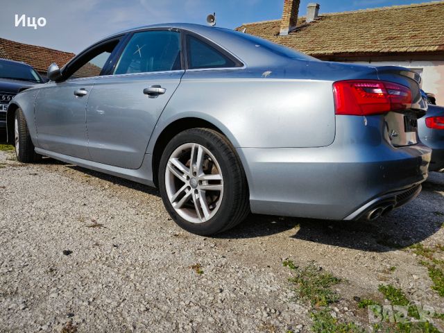 На части Audi A6 4g C7 S-line 2.0 TDI Multitronic Босе Кожен салон, снимка 4 - Части - 46594054