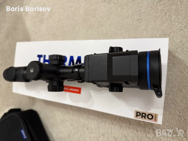 Термо прицел Pulsar thermion xp50 lrf, снимка 4 - Оборудване и аксесоари за оръжия - 52574946