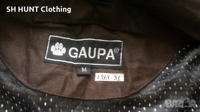 GAUPA OF NORWAY WINDPROOF Jacket размер M яке вятърно устойчиво - 2337, снимка 16 - Екипировка - 53760342
