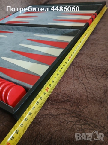 Кожена табла за игра, снимка 4 - Шах и табла - 54040964