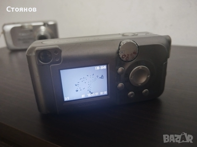 Canon PowerShot  A410 Japan, снимка 17 - Фотоапарати - 50343223