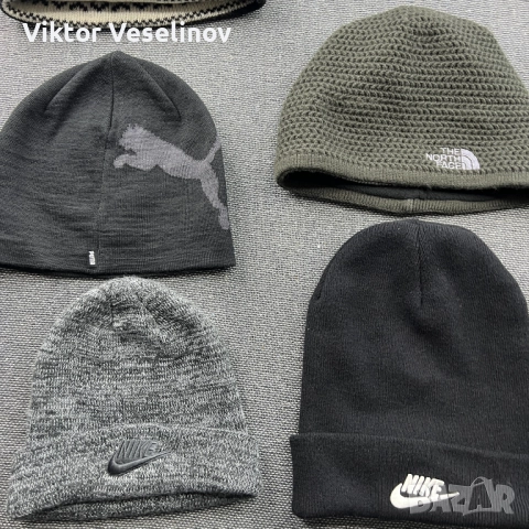 Оригинални Шапки Nike The North Face Puma Tommy Hilfiger Зимни Beanie Adidas One Size, снимка 7 - Шапки - 52945241