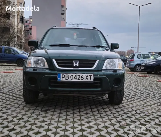 Джип Honda CR-V с газ, снимка 1 - Автомобили и джипове - 49025485