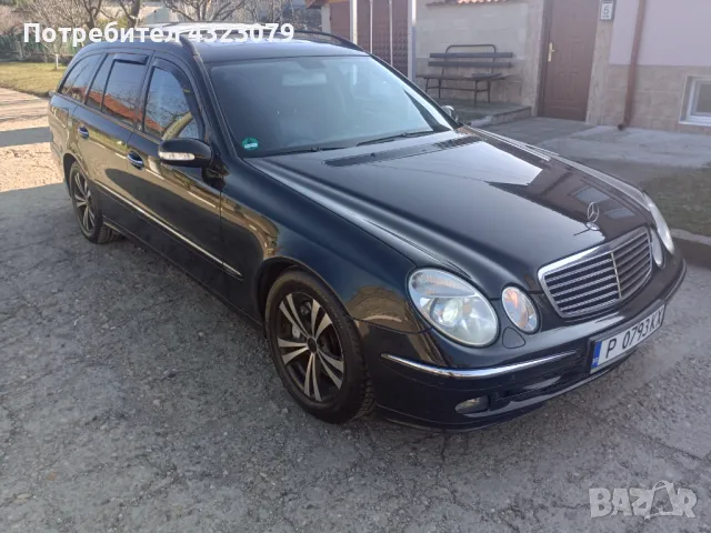 Мерцедес Е 280 CDI V6 Авангард , снимка 1 - Автомобили и джипове - 49058275