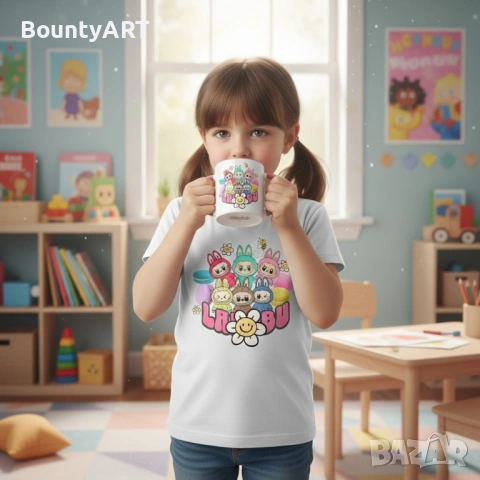 Тениска Лабубу, снимка 2 - Други - 50787504