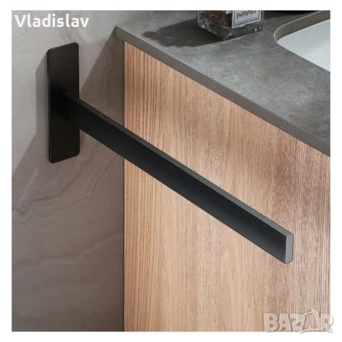 Държач за кърпи NEWRAIN Неръждаема стомана, снимка 2 - Хавлиени кърпи - 52108899