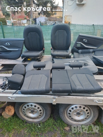Салон за bmv f10, снимка 2 - Аксесоари и консумативи - 53861525